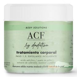 Exfoliante Corporal Acf by Dadatina Body Solutions x 250 g
