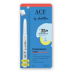 Protector Labial Acf by Dadatina FPS 35 Camuflaje x 1 g​