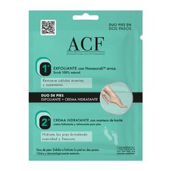 Dúo Exfoliante de Pies Acf x 7 g + 7 ml​