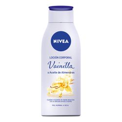 Loción Corporal Nivea Vainilla y Aceite de Almendras para Piel Normal a Seca x 400 ml