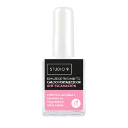 Esmalte para Uñas Studio 9 Tratamiento Calcio Fortalecedor