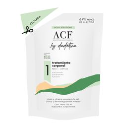 Recarga Gel de Ducha Acf by Dadatina Body Solutions x 250 ml