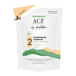 Recarga Crema Corporal Acf by Dadatina Body Solutions x 225 ml