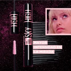 Combo Máscara de Pestañas Maybelline Lash Sensational Sky High Cosmic + Agua Micelar Garnier Skin Active x 400 ml