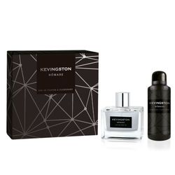 Set EDP Kevingston Nómade 50 ml + Desodorante 160 ml