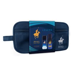 Set EDP Wellington Polo Club Legend 90 ml + Desodorante 150 ml