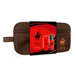 Set EDP Wellington Polo Club Red 90 ml + Desodorante 150 ml