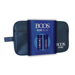 Set EDP Boos Intense Blue 90 ml + Desodorante 150 ml