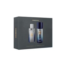 Set EDP Banderas The Icon Elixir 100 ml + Desodorante 150 ml