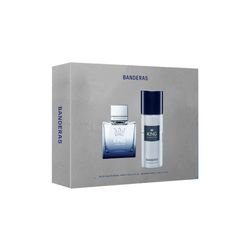 Set Edt Banderas King 100 ml + Desodorante 150 ml