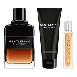Set Edp Givenchy Gentleman Prive x 100 ml + Gel de Ducha 75 ml + Ts 10 ml
