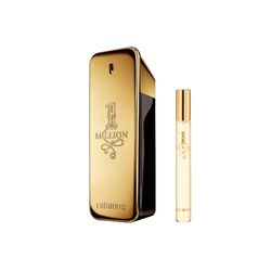Set 1 Million Edt 200 ml + Mg 10 ml + Funda