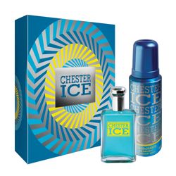 Set Edt Chester Ice 60 ml + Deo 150 ml