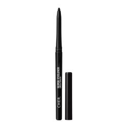 Delineador de Ojos Cher Retráctil Super Eyeliner Ultra-Black