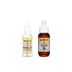 Combo Garnier Sérums Vitamina C Día y Noche