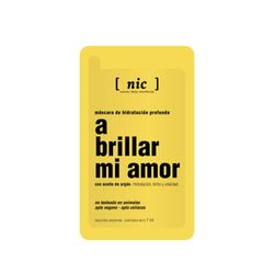 Muestra Tratamiento Capilar Nic A Brillar Mi Amor x 7 ml