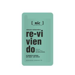 Muestra Tratamiento Capilar Nic Reviviendo x 7 ml