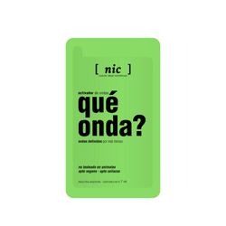 Muestra Tratamiento Capilar Nic Que Onda x 7 ml