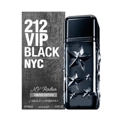 EDP Carolina Herrera 212 Vip Black NY Rodeo x 100 ml