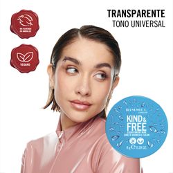 Cera de Cejas Rimmel Kind & Free x 8 g
