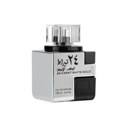 EDP Lattafa 24 Carat White Gold x 100 ml