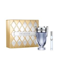 Set Invictus Edt 200 ml + Mg 10 ml + Funda
