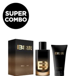 Combo EDP Bensimon Bold Prive Parfum x 100 ml + Gel de Ducha Bensimon Bold Prive x 150 ml Regalo por Compra