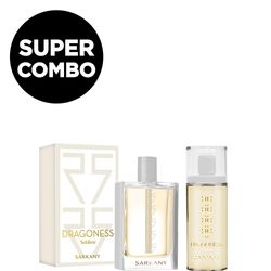 Combo EDP Sarkany Dragoness Sublime x 100 ml +  Body Splash Sarkany Dragoness Sublime x 75 ml
