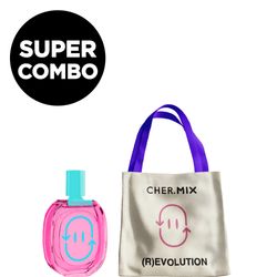 Combo EDT Cher Mix Speak Love x 75 ml + Bag Lienzo Cher Mix Tote Regalo por Compra
