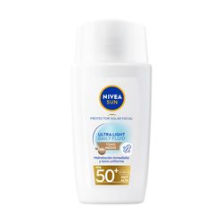 Protector Solar Facial Nivea Sun Tono Medio Fps 50 x 40 ml