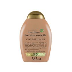 Acondicionador OGX Brazilian Keratin Smooth x 385 ml