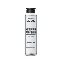 Ampolla Tratamiento Capilar Get The Look Nutrición Profunda Palta x 15 ml