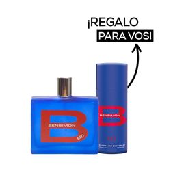 Combo EDP Bensimon Red x 100 ml + Desodorante Bensimon Red x 165 ml Regalo por Compra