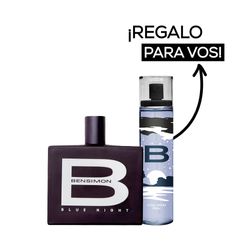 Combo EDP Bensimon Blue Night Men x 100 ml + Cool Spray Bensimon Blue Night Men x 100 ml Regalo por Compra