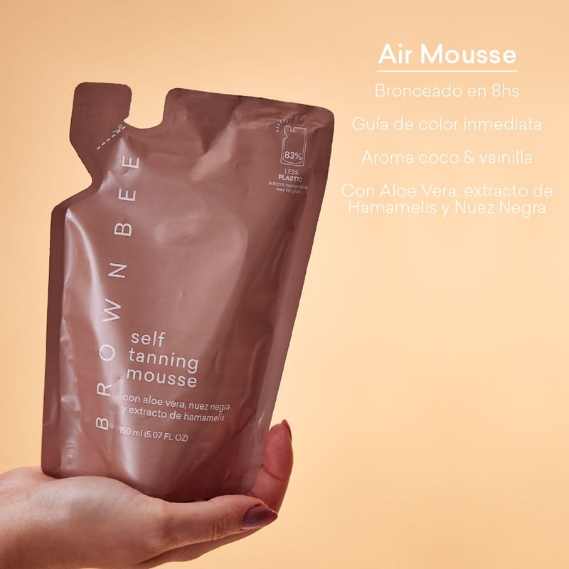 autobronceador-brown-bee-air-mousse-repuesto-x-150-ml
