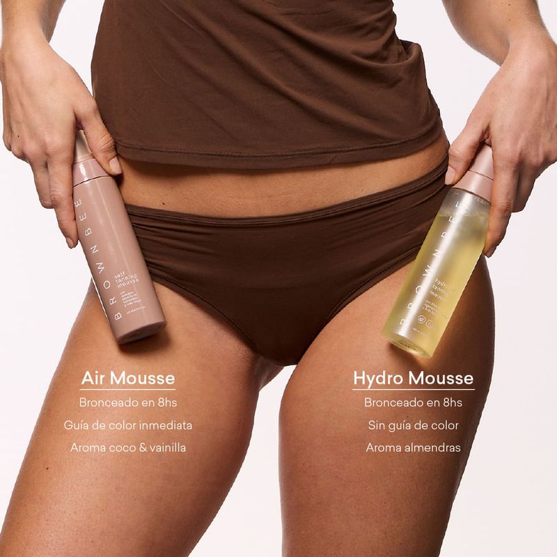 autobronceador-brown-bee-hydro-mousse-repuesto-x-150-ml