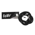 Set de Gomitas de Pelo Wav Negras x 8 un-1761659938853