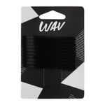 Invisibles para Pelo Wav Negros Anchos x 10 un-1761676520880