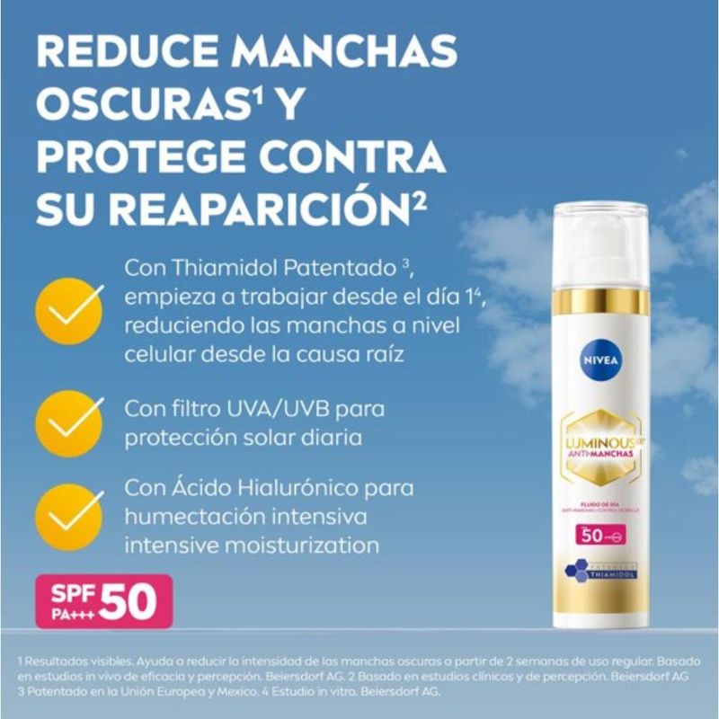 fluido-facial-nivea-luminous-360-antimanchas-fps-50-x-40-ml