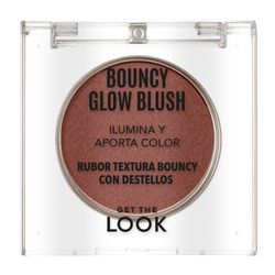 Rubor Compacto Get The Look Bouncy Glow Blush
