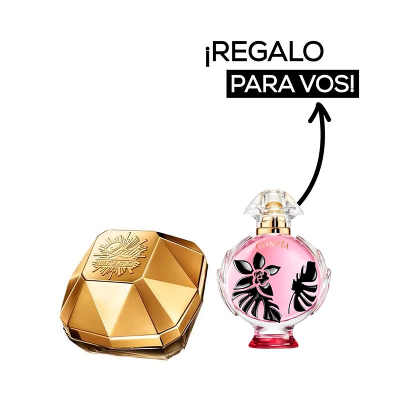 combo-paco-rabanne-edp-lady-millon-fabulous-edp-olympea-flora-regalo-por-compra