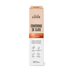 Contorno de Ojos Get The Look Centella Asiática + Cafeína x 15 g
