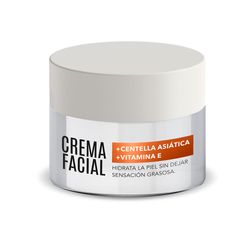 Crema Facial Get The Look Centella Asiática + Vitamina E x 50 g