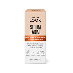 Sérum Facial Get The Look Centella Asiática + Niacinamida + Pantenol x 30 ml