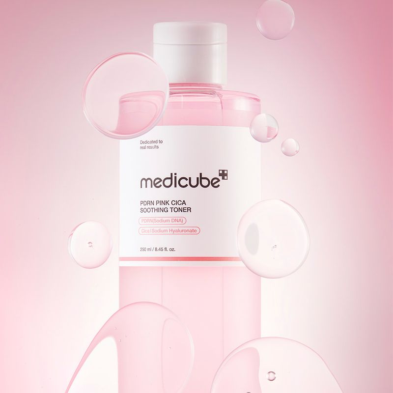 tonico-medicube-pdrn-pink-cica-soothing-x-250-ml