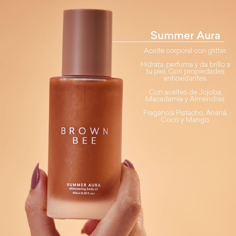 aceite-corporal-iluminador-brown-bee-summer-aura-x-100-ml
