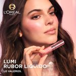 Rubor Líquido L'Oréal Paris Lumi Liquid Blush-1778092004283