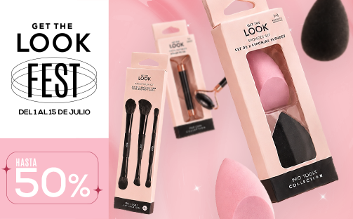 Get the Look Marca propia - Ver más productos
