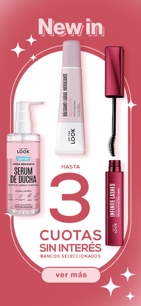 Lo nuevo de Get the look  + 3 cuotas sin interes -ver mas
