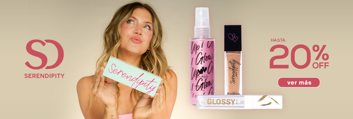 Serendipity hasta 20% off